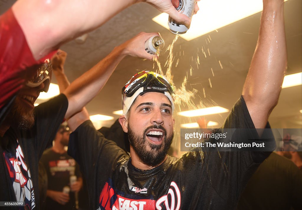 MLB-Washington Nationals at Atlanta Braves