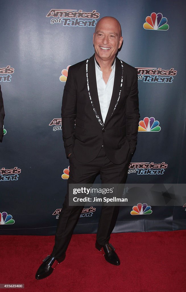 "America's Got Talent" Season 9 Finale Red Carpet Event