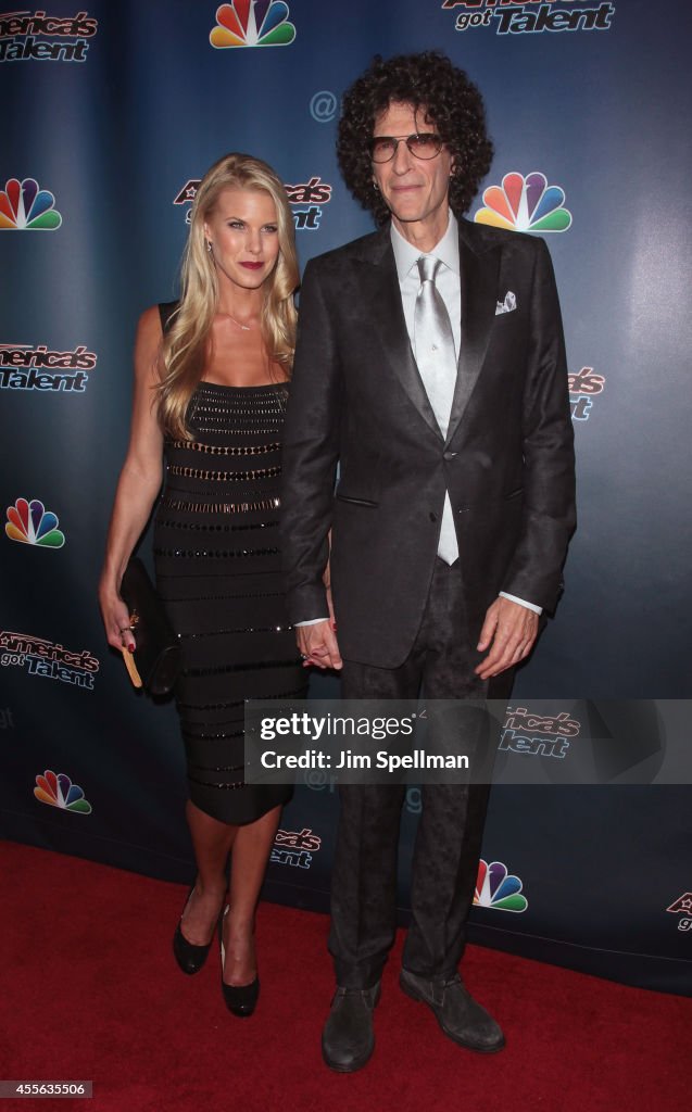 "America's Got Talent" Season 9 Finale Red Carpet Event