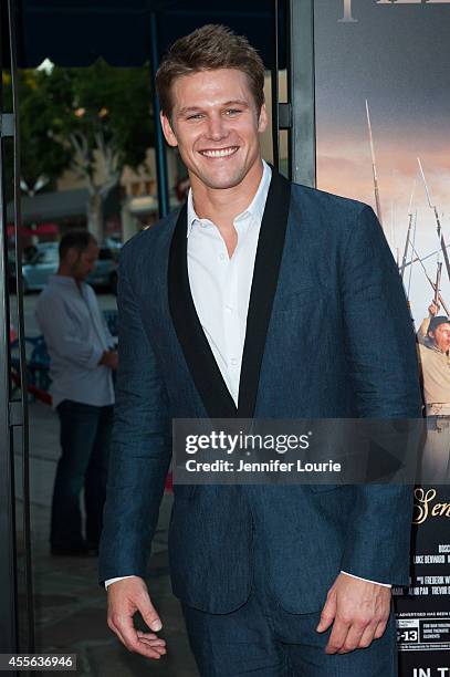 Actor Zach Roerig arrives at the "Field Of Lost Shoes" Los Angeles Premiere at the Regency Village Theatre on September 17, 2014 in Westwood,...