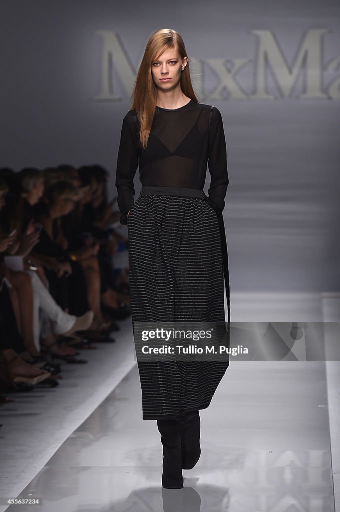 Max Mara - Runway - Milan Fashion Week Womenswear Spring/Summer 2015