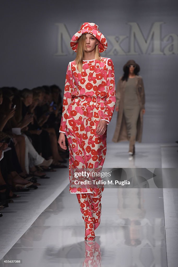 Max Mara - Runway - Milan Fashion Week Womenswear Spring/Summer 2015