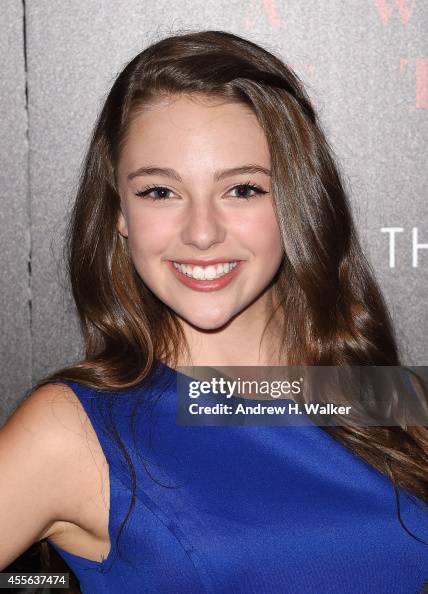 Danielle Ruse Danielle Rose Russell attends the Universal Pictures and Cross Creek ...