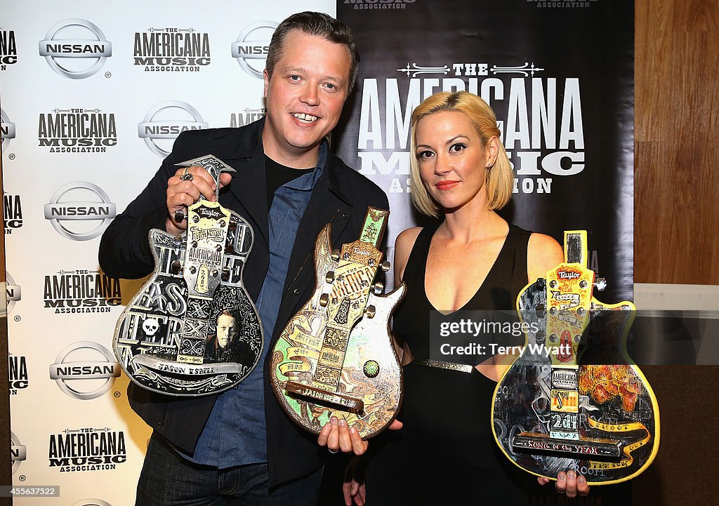 Americana Music Festival & Conference Award Show - Show, Audience & Backstage