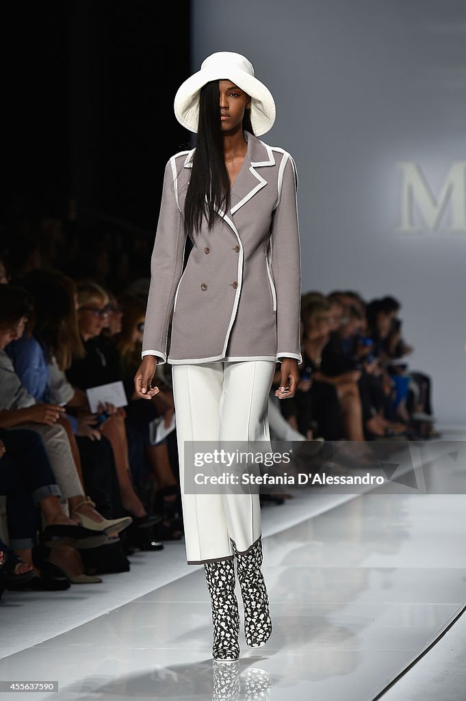 Max Mara - Runway - Milan Fashion Week Womenswear Spring/Summer 2015