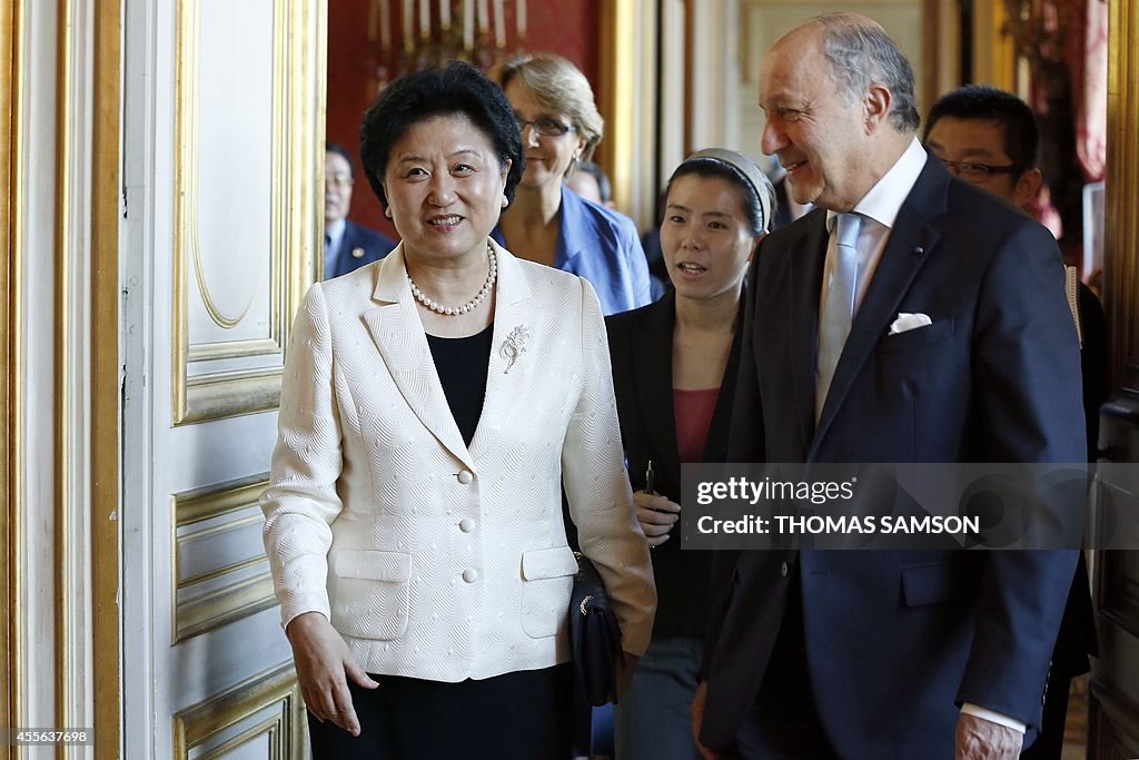 FRANCE-CHINA-DIPLOMACY