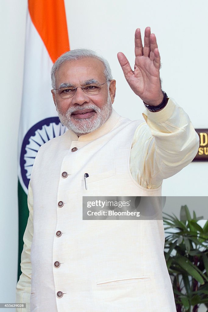 Chinese President Xi Jinping Meets With Indian Prime Minister Narendra Modi