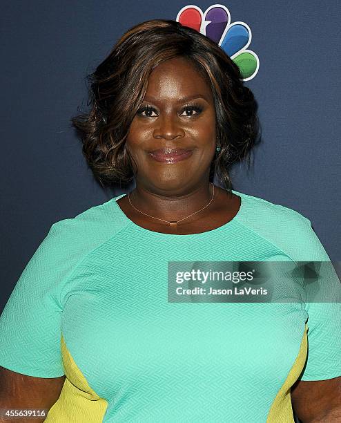 Actress Retta Sirleaf attends the NBC & Vanity Fair 2014 - 2015 TV season event at HYDE Sunset: Kitchen + Cocktails on September 16, 2014 in West...