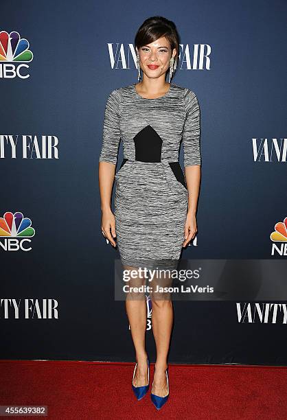 Actress Jeananne Goossen attends the NBC & Vanity Fair 2014 - 2015 TV season event at HYDE Sunset: Kitchen + Cocktails on September 16, 2014 in West...