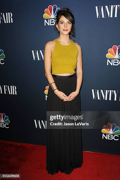Actress Sheila Vand attends the NBC & Vanity Fair 2014 - 2015 TV season event at HYDE Sunset: Kitchen + Cocktails on September 16, 2014 in West...