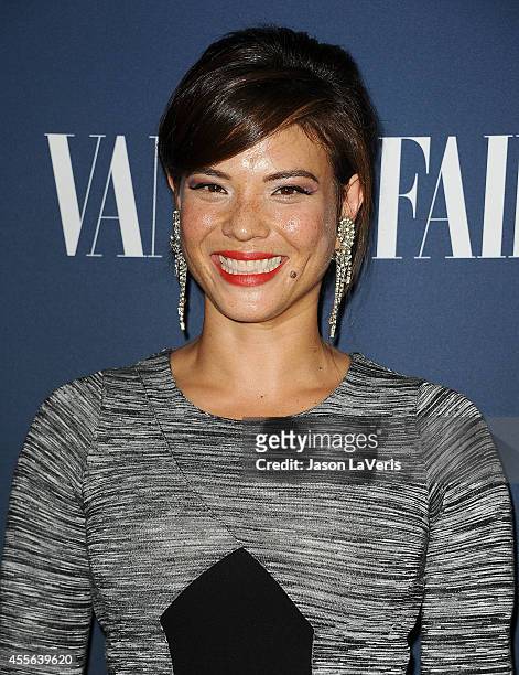 Actress Jeananne Goossen attends the NBC & Vanity Fair 2014 - 2015 TV season event at HYDE Sunset: Kitchen + Cocktails on September 16, 2014 in West...