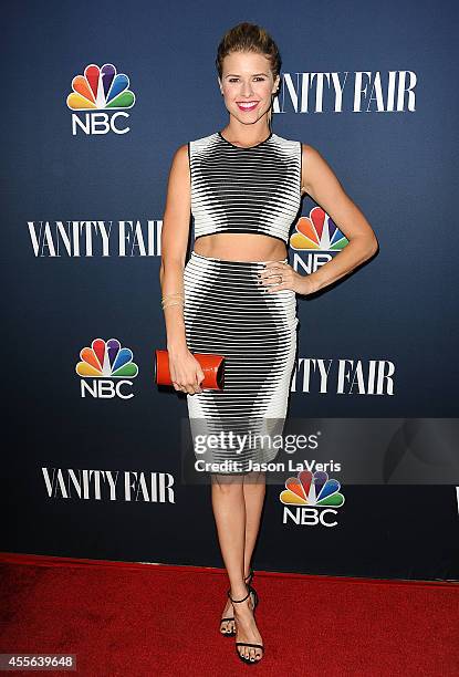 Actress Sarah Wright attends the NBC & Vanity Fair 2014 - 2015 TV season event at HYDE Sunset: Kitchen + Cocktails on September 16, 2014 in West...