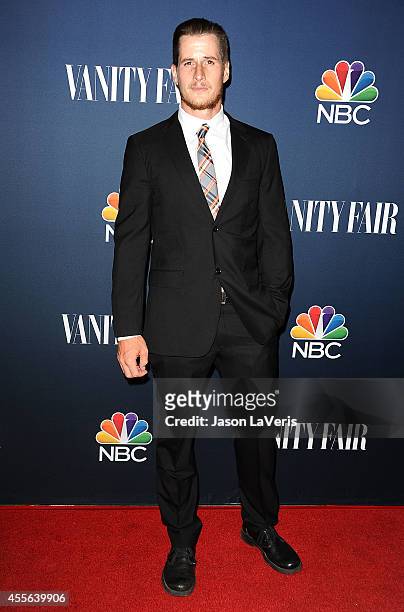 Actor Brendan Fehr attends the NBC & Vanity Fair 2014 - 2015 TV season event at HYDE Sunset: Kitchen + Cocktails on September 16, 2014 in West...
