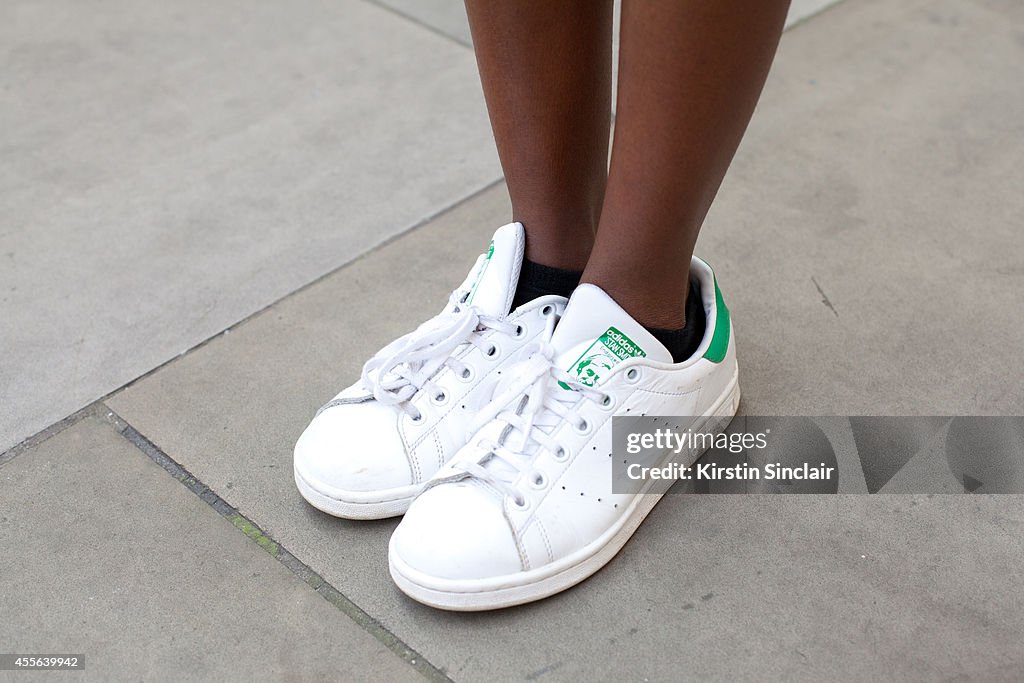 Street Style - London Collections: WOMEN SS15 - September 12 To September 16, 2014