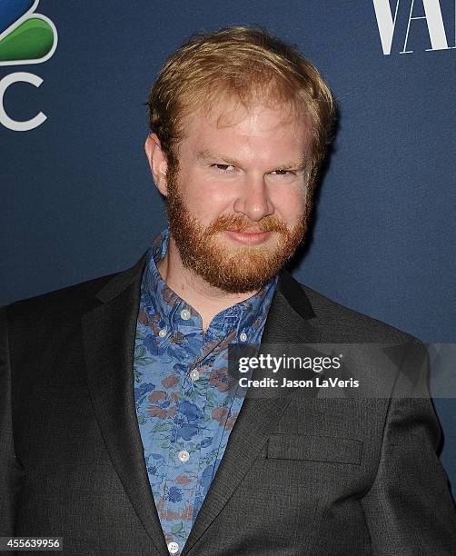 Actor Henry Zebrowski attends the NBC & Vanity Fair 2014 - 2015 TV season event at HYDE Sunset: Kitchen + Cocktails on September 16, 2014 in West...