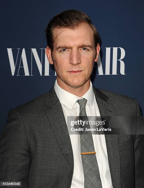 Actor Cliff Chamberlain attends the NBC & Vanity Fair 2014 - 2015 TV season event at HYDE Sunset: Kitchen + Cocktails on September 16, 2014 in West...