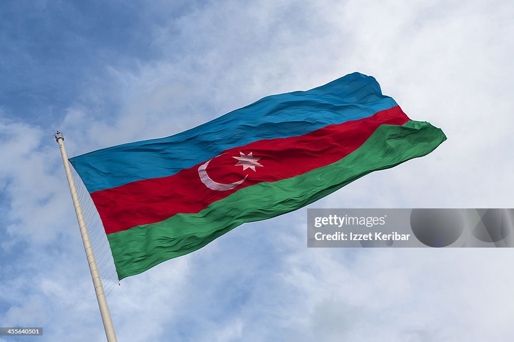 Azerbaijan's Flag