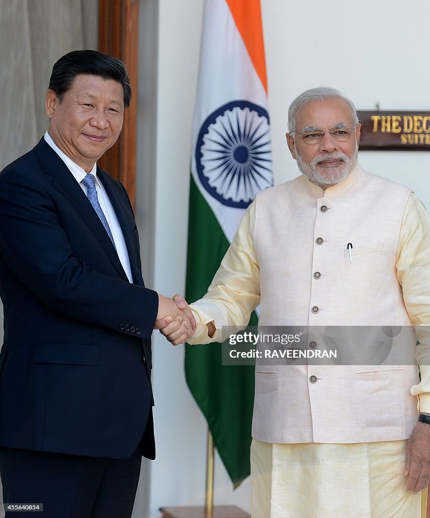 INDIA-CHINA-DIPLOMACY-XI