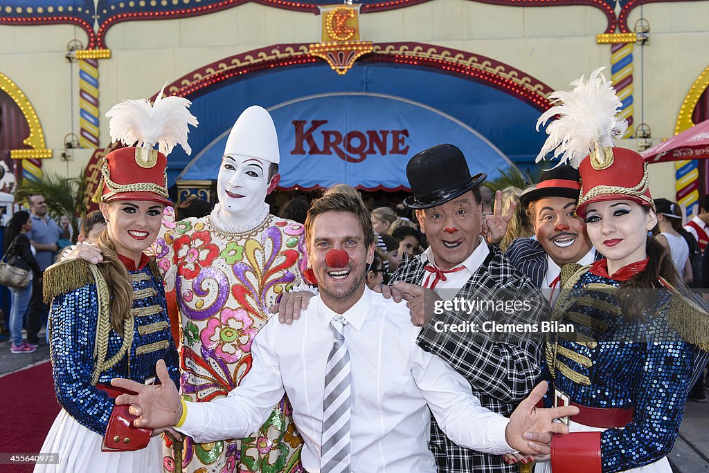 Circus Krone Berlin Premiere