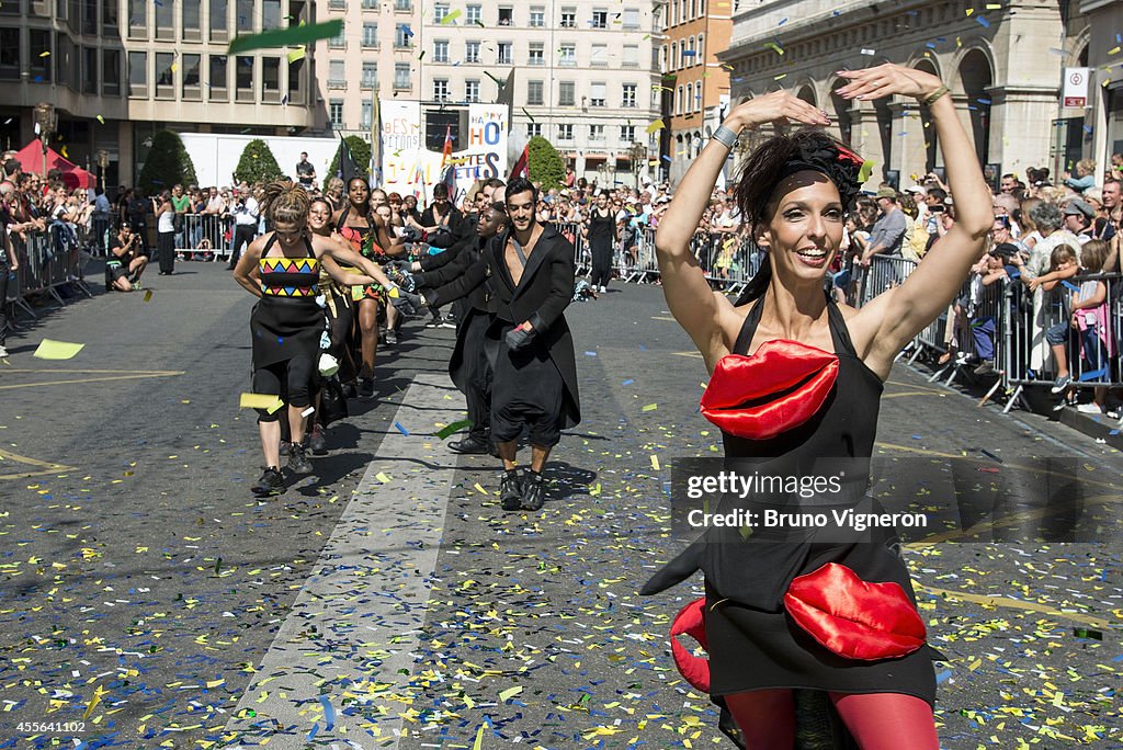 16TH Biennial Dance Festival In Lyon