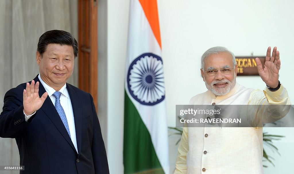 INDIA-CHINA-DIPLOMACY-XI