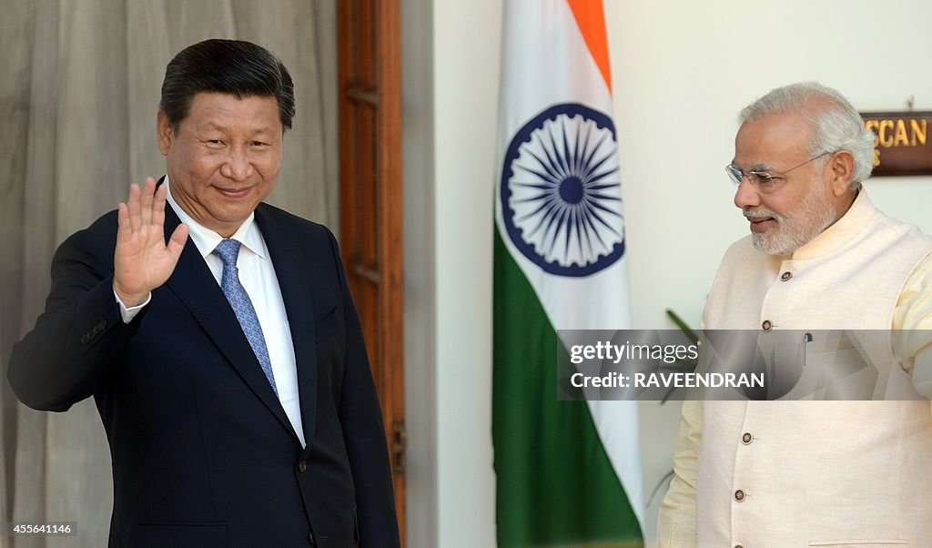 INDIA-CHINA-DIPLOMACY-XI