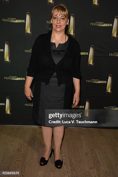 Johanna Bittenbinder attends Deutscher Fernsehpreis 2014 - Nominations Announcement at Deutsche Kinemathek on September 18, 2014 in Berlin, Germany.