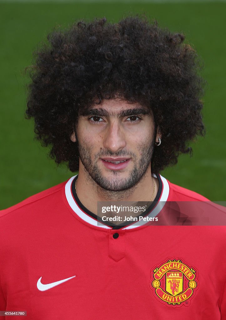Manchester United Team Group Photocall