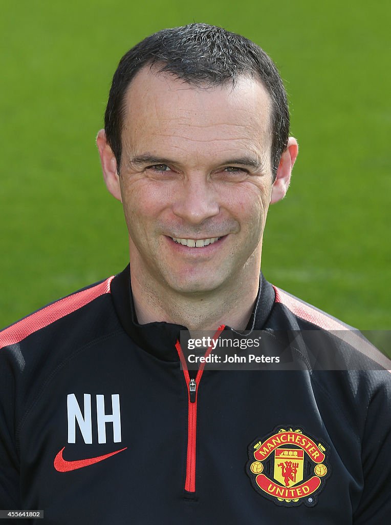 Manchester United Team Group Photocall