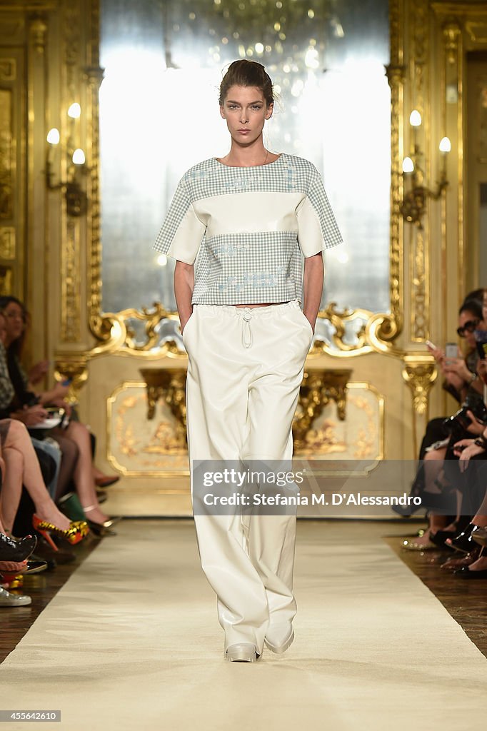 Cristiano Burani - Runway - Milan Fashion Week Womenswear Spring/Summer 2015