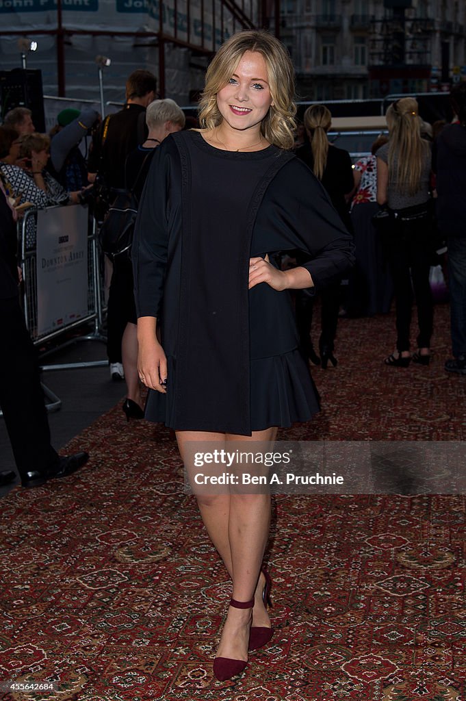 Downton Abbey Exclusive Charity Preview Screening - Arrivals