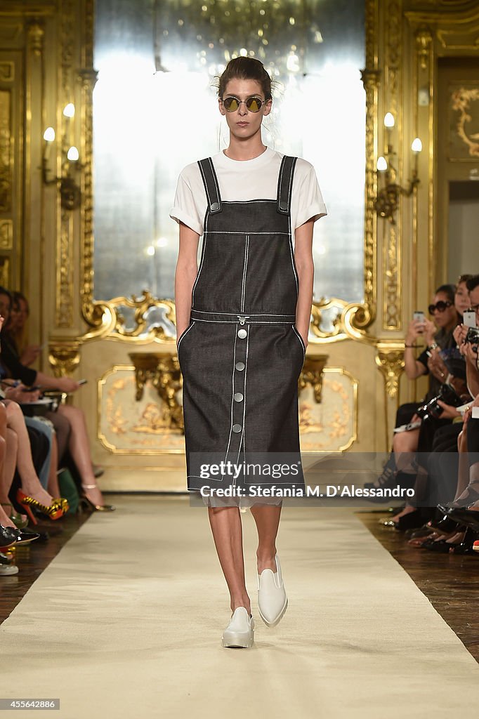 Cristiano Burani - Runway - Milan Fashion Week Womenswear Spring/Summer 2015