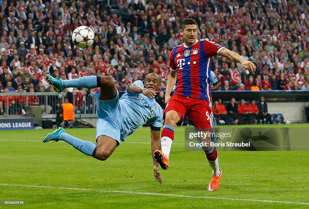FC Bayern Munchen v Manchester City FC - UEFA Champions League