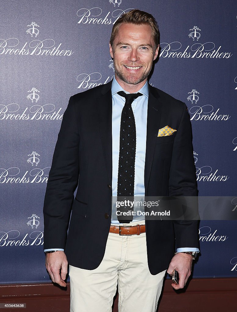 Brooks Brothers Store Opening Night - Arrivals