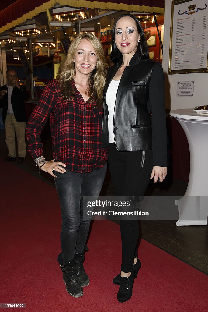 Circus Krone Berlin Premiere