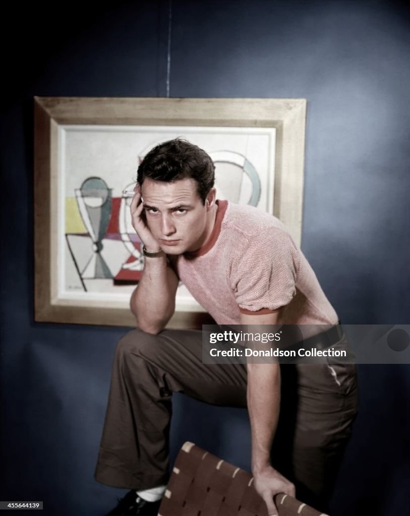 Marlon Brando Publicity Still