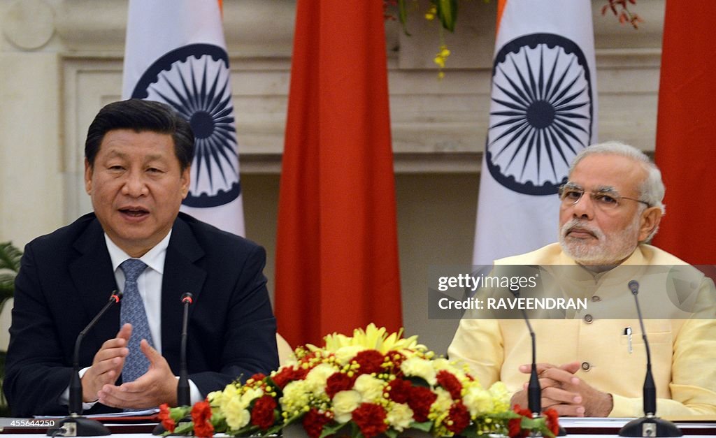 INDIA-CHINA-POLITICS-DIPLOMACY