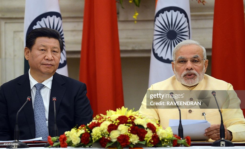 INDIA-CHINA-POLITICS-DIPLOMACY