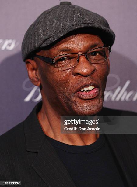 Steve Clisby arrives to celebrate the opening of the Australian flagship store on September 18, 2014 in Sydney, Australia.