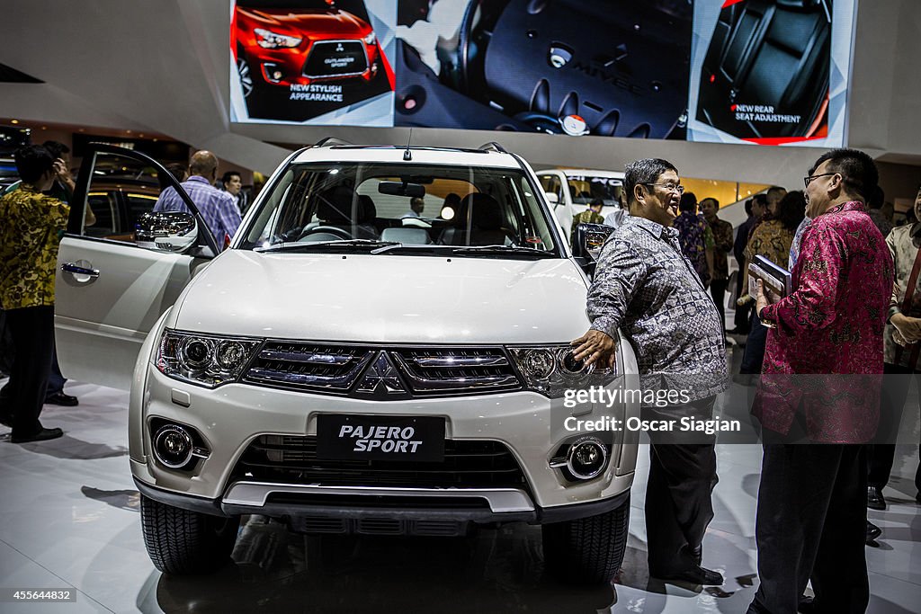 Enthusiasts Gather For Indonesia's International Motor Show