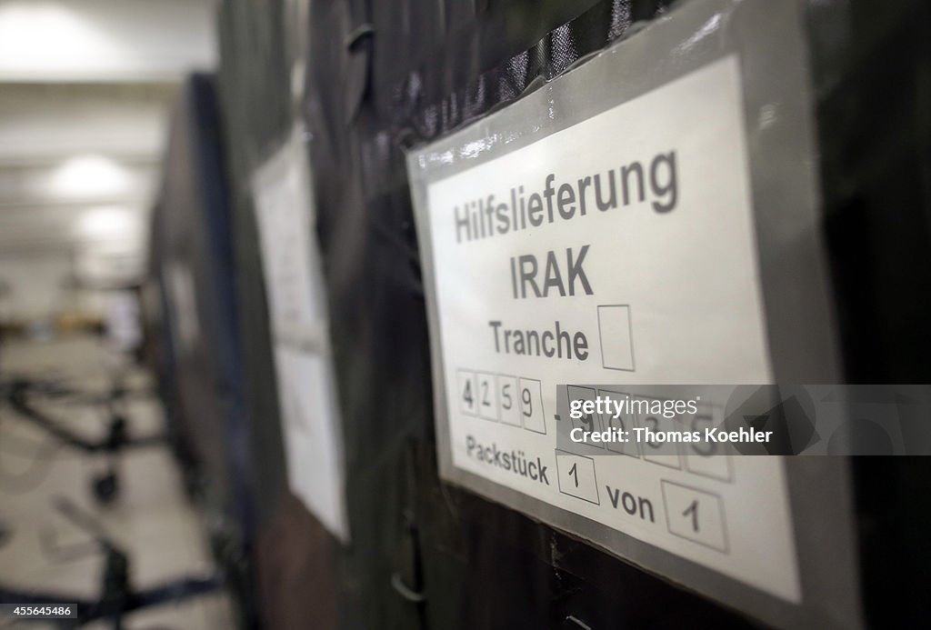Germany To Ship Weapons To Northern Iraq