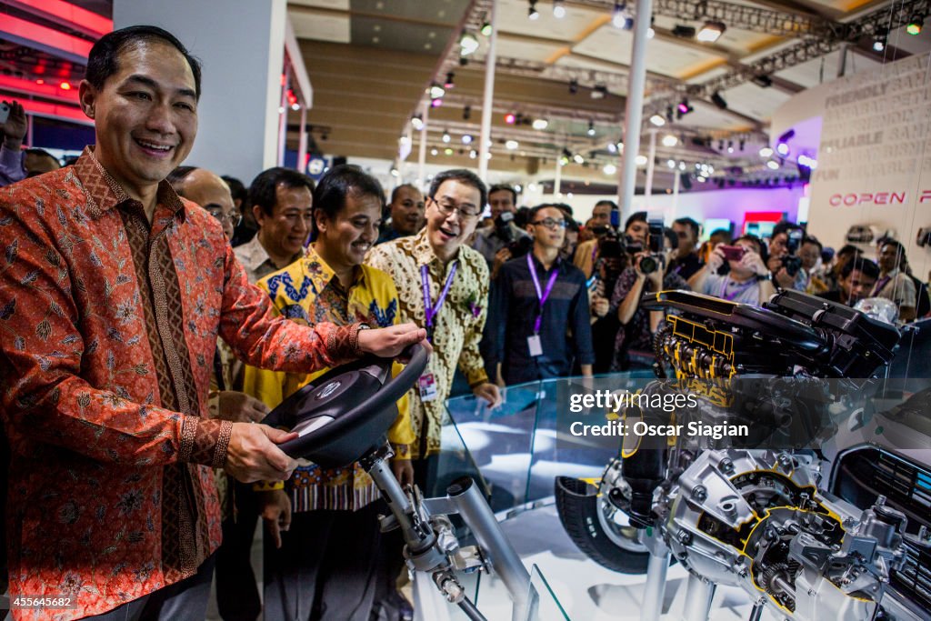 Enthusiasts Gather For Indonesia's International Motor Show