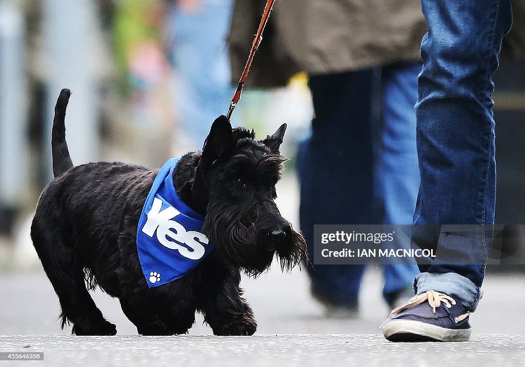 BRITAIN-SCOTLAND-INDEPENDENCE-VOTE