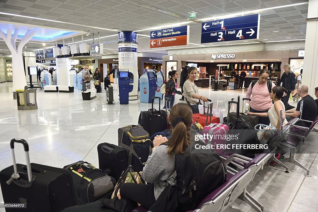 FRANCE-AIR FRANCE-STRIKE