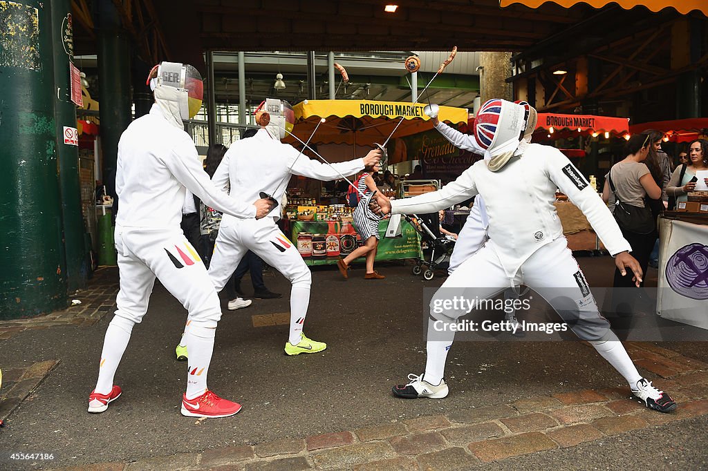 Great Britain v Germany: Beazley Fencing International