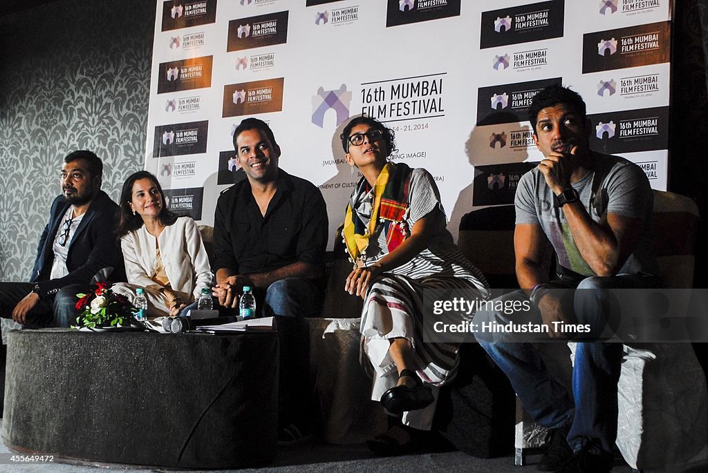 Press Conference Of 16th Mumbai Film Festival