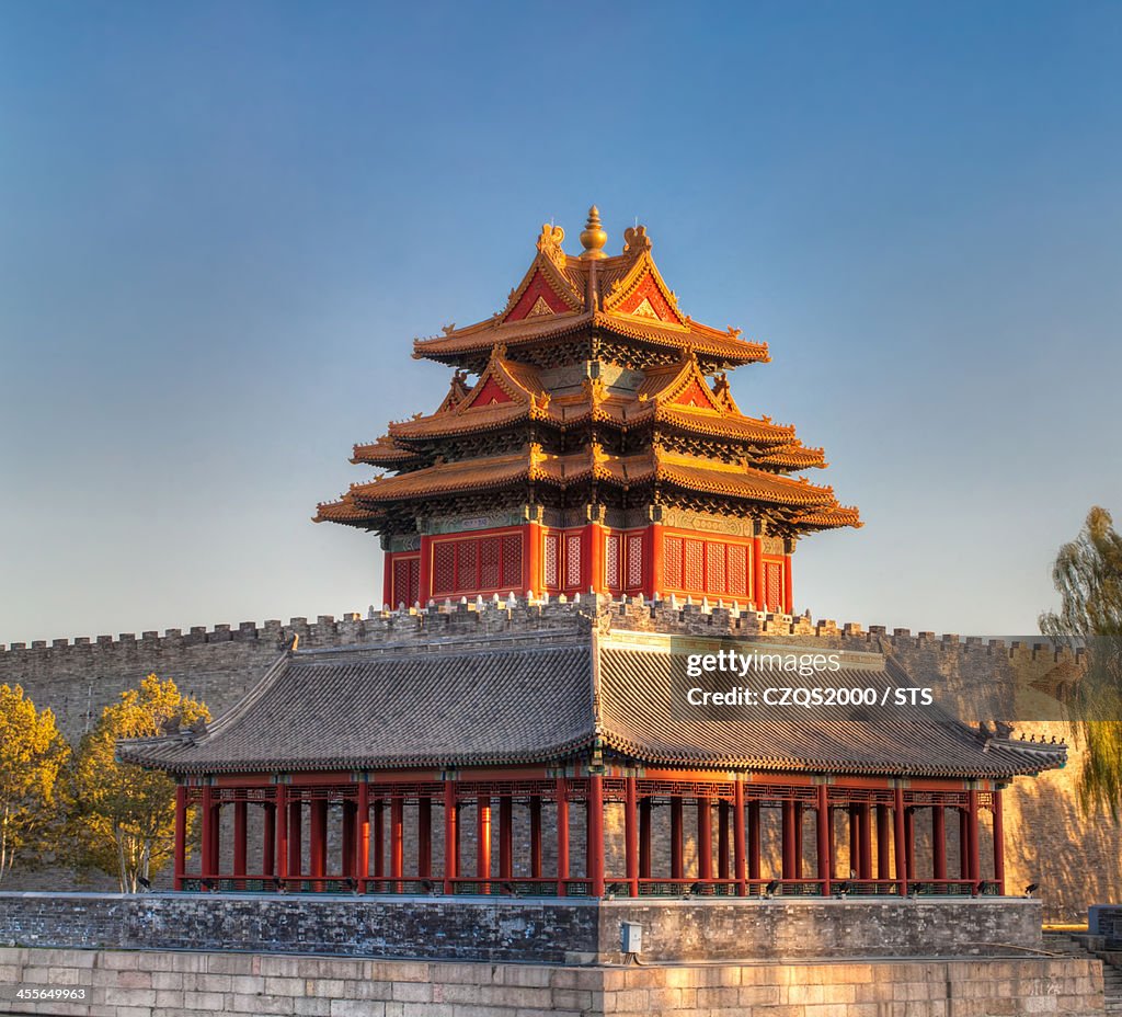 The Watchtower at The Forbidden City, Beijing