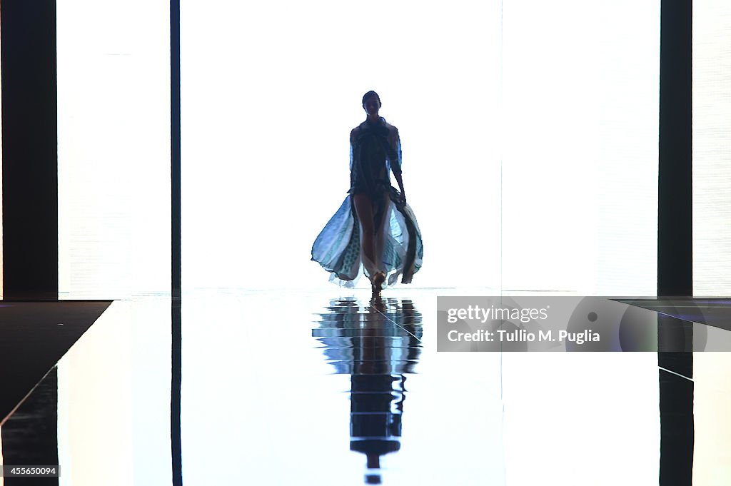 Just Cavalli - Runway - Milan Fashion Week Womenswear Spring/Summer 2015