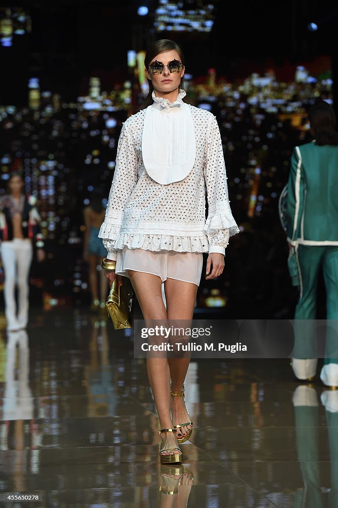 Just Cavalli - Runway - Milan Fashion Week Womenswear Spring/Summer 2015