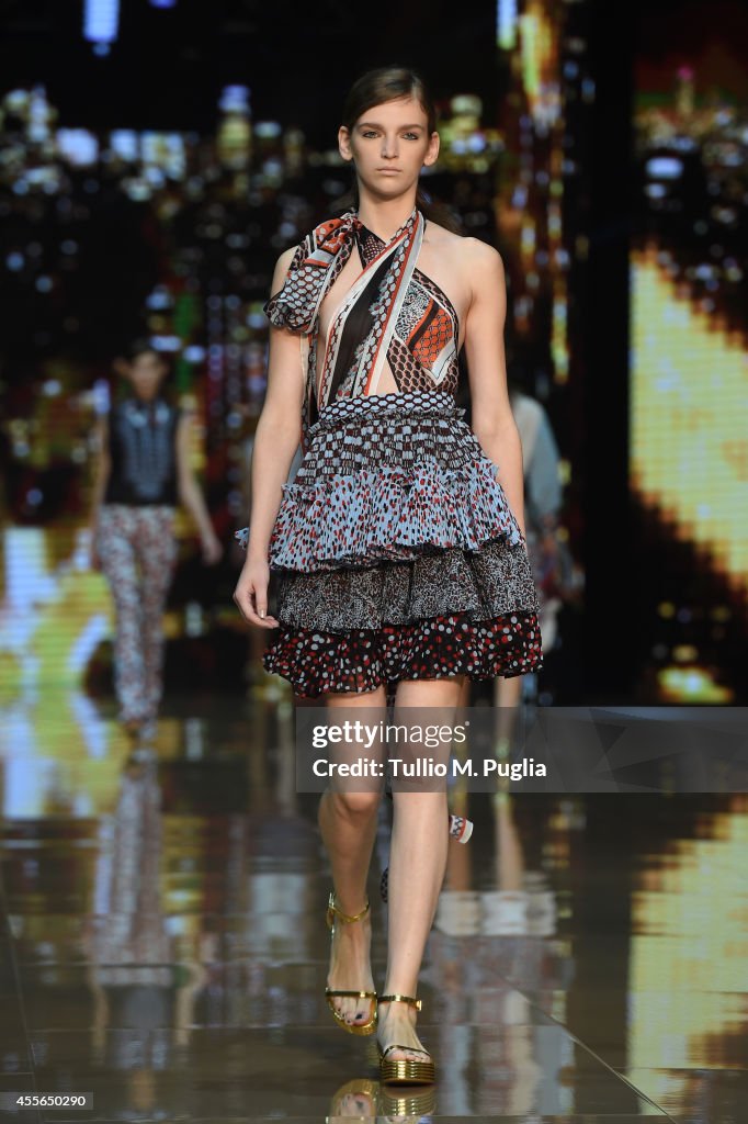 Just Cavalli - Runway - Milan Fashion Week Womenswear Spring/Summer 2015